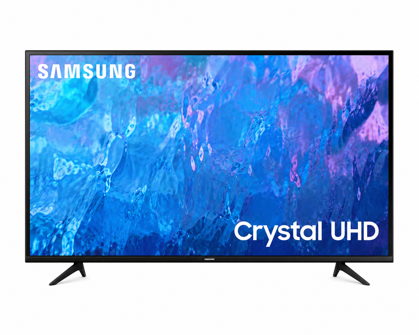 Samsung Crystal UHD televisie